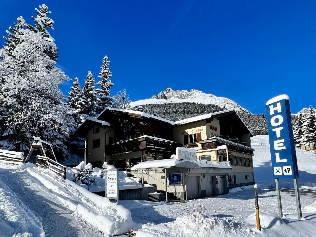 Cresta Sedrun 호텔 외부 사진